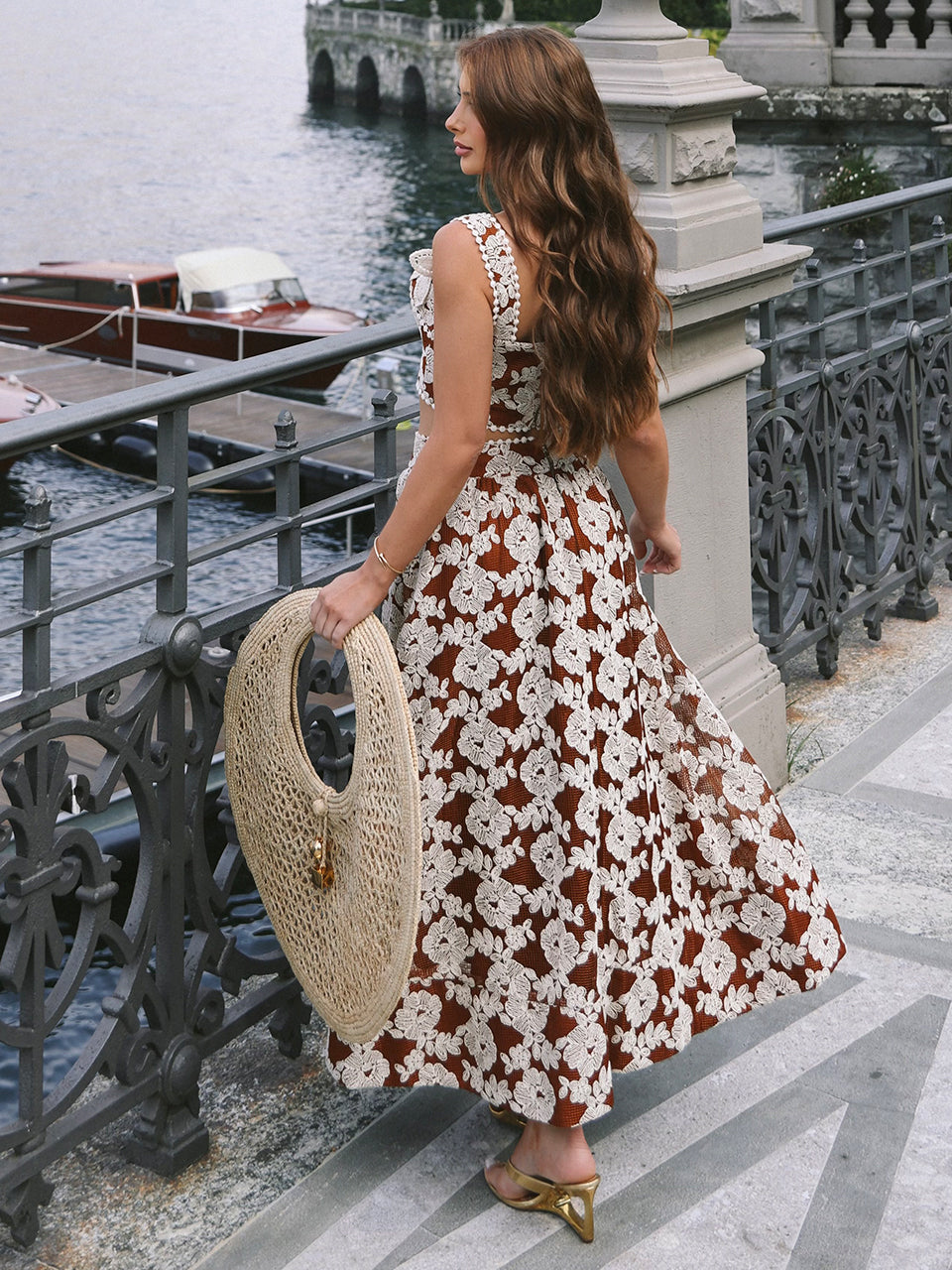 Conjunto Midi de Renda Bella Di Ravello