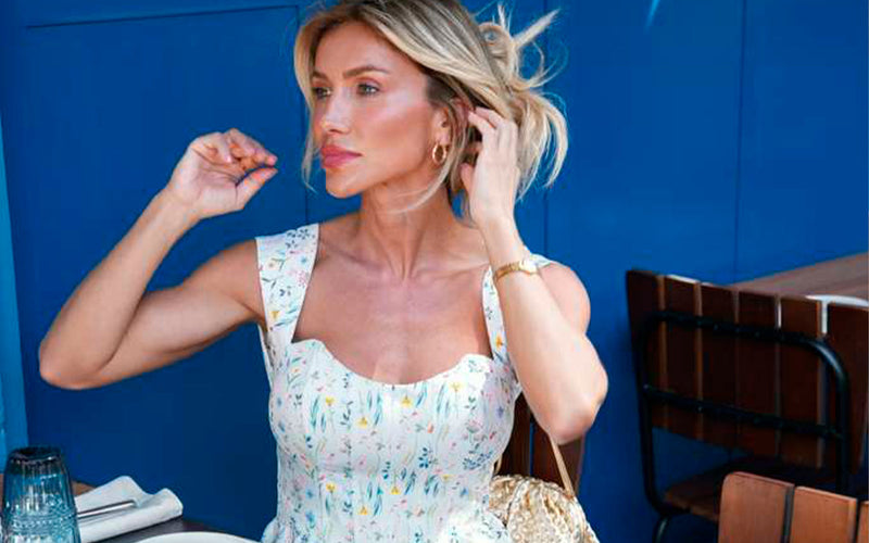 Jessica Belcost escolhe Limonada Pink para um passeio de verão