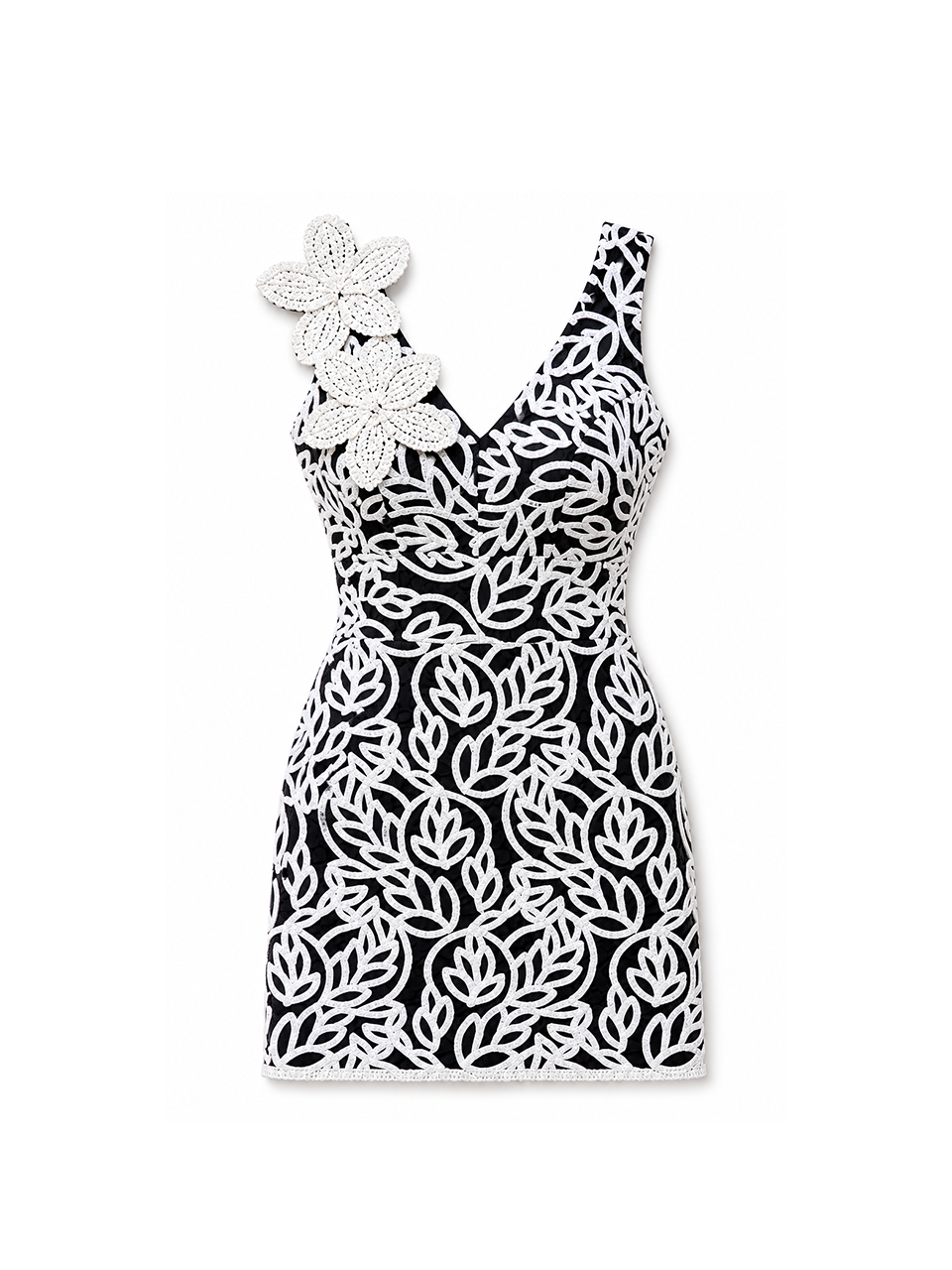 Vestido Curto de Renda Bella Di Verona