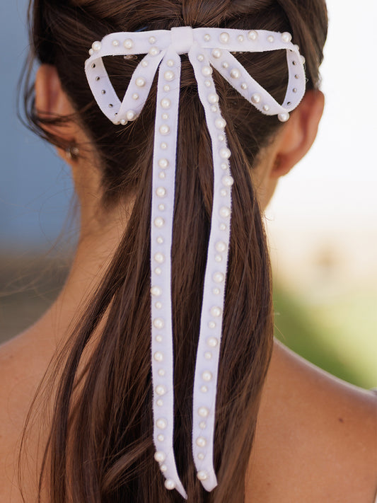 Laço Bride Pérola