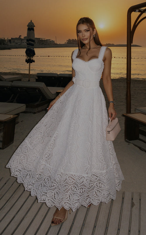 All White
